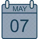 Calendar Date Day Icon