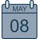 Calendar Date Day Icon