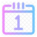 May Calendar Schedule Icon