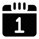 May Calendar Schedule Icon