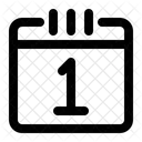 May Calendar Schedule Icon