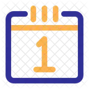 May Calendar Schedule Icon