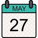 Calendar Date Day Icon