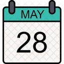Calendar Date Day Icon