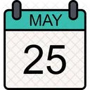 Calendar Date Day Icon