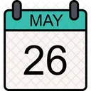Calendar Date Day Icon