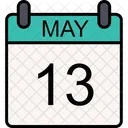 Calendar Date Day Icon