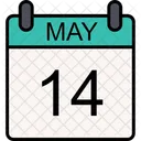 Calendar Date Day Icon