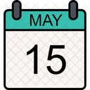 Calendar Date Day Icon
