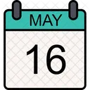 Calendar Date Day Icon