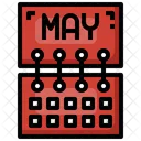 May Month  Icon