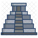 Maya Pyramid Icon