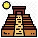 Maya Pyramid  Icon