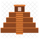 Maya Pyramid Icon