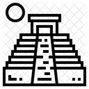 Maya Pyramid  Icon
