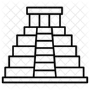 Maya Pyramide Symbol