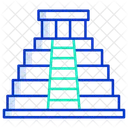 Maya Pyramide Symbol