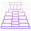 Maya Pyramide Symbol