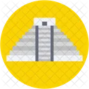마야 피라미드 기념물 아이콘