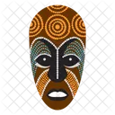 Mayan Mask Tribal Mask Cultural Mask Icon