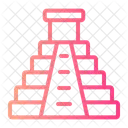 Mayan Pyramid  Icon