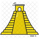 Mayan Pyramid  Icon