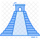 Mayan Pyramid Icon