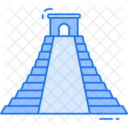 Mayan Pyramid  Icon