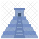 Mayan pyramid  Icon