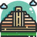 Mayan Pyramids Icon