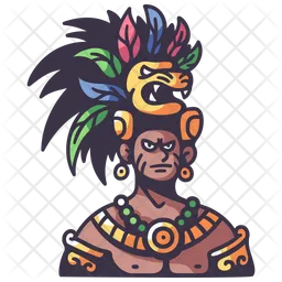 Mayan tribal  Icon