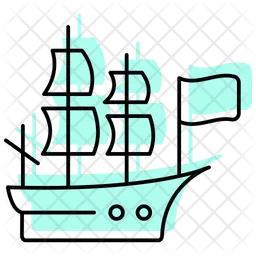 Mayflower-ship  Icon