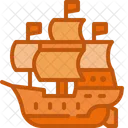 Mayflower ship  Icon