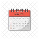 Calendario Fecha Dia Icon