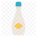 Mayonaise Syrup Sauce Icon