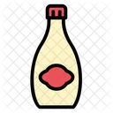 Mayonnaise Grocery Sauce Icon