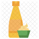 Mayonnaise Bottle  Icon