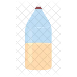 Mayonnaise bottle  Icon