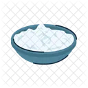 Mayonnaise Sauce Snack Icon