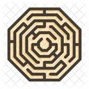 Puzzle Labyrinth Solution Icon