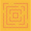 Maze Game Puzzle Icon