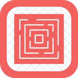 Maze  Icon