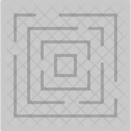 Maze  Icon