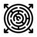Maze Complex Complexity Icon