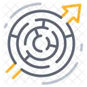 Maze Complex Complicate Icon