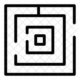 Maze  Icon