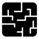Maze Game Play Icon