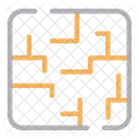 Maze Game Play Icon