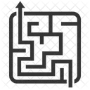 Labyrinth Maze Solution Icon