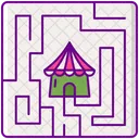 Maze Puzzle Puzzle Game Icon